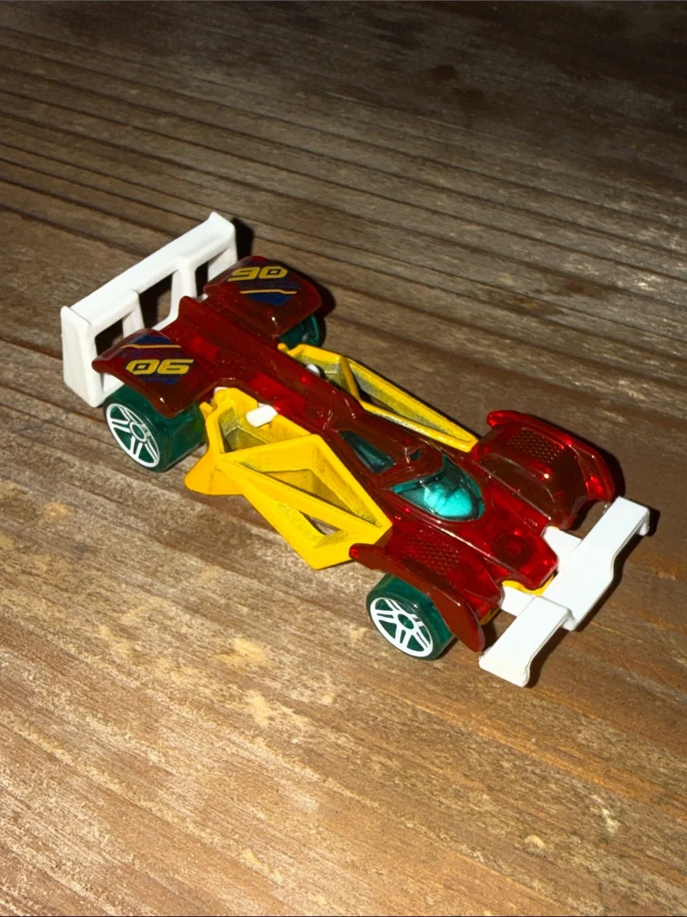 Hot Wheels set vibrant